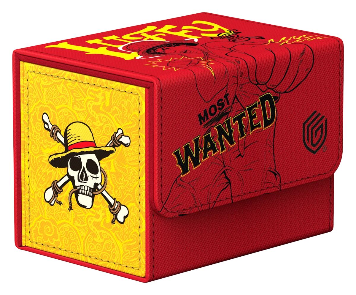 Deck box Ultimate Guard Sidewinder 80+ XenoSkin ONE PIECE Luffy