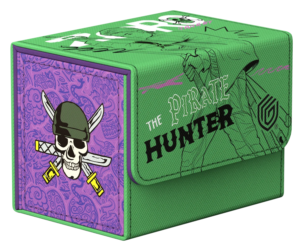 Deck box Ultimate Guard Sidewinder 80+ XenoSkin ONE PIECE Zoro