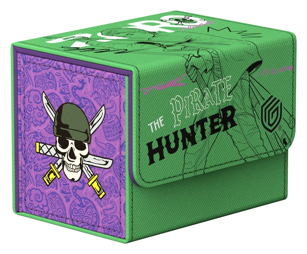 Deck box Ultimate Guard Sidewinder 80+ XenoSkin ONE PIECE Zoro