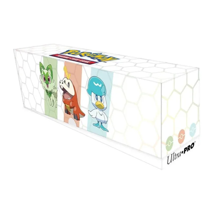 Pok&eacute;mon &mdash; ensemble d&rsquo;accessoires Paldea First Partner Ultra Pro