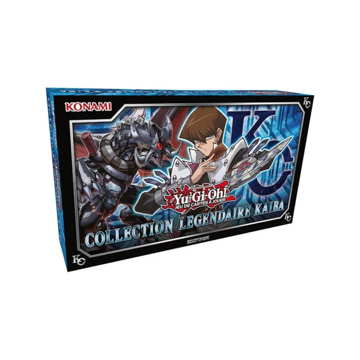 Yu-Gi-Oh! &ndash; Collection L&eacute;gendaire Kaiba LCKC R&eacute;impression &ndash; FR