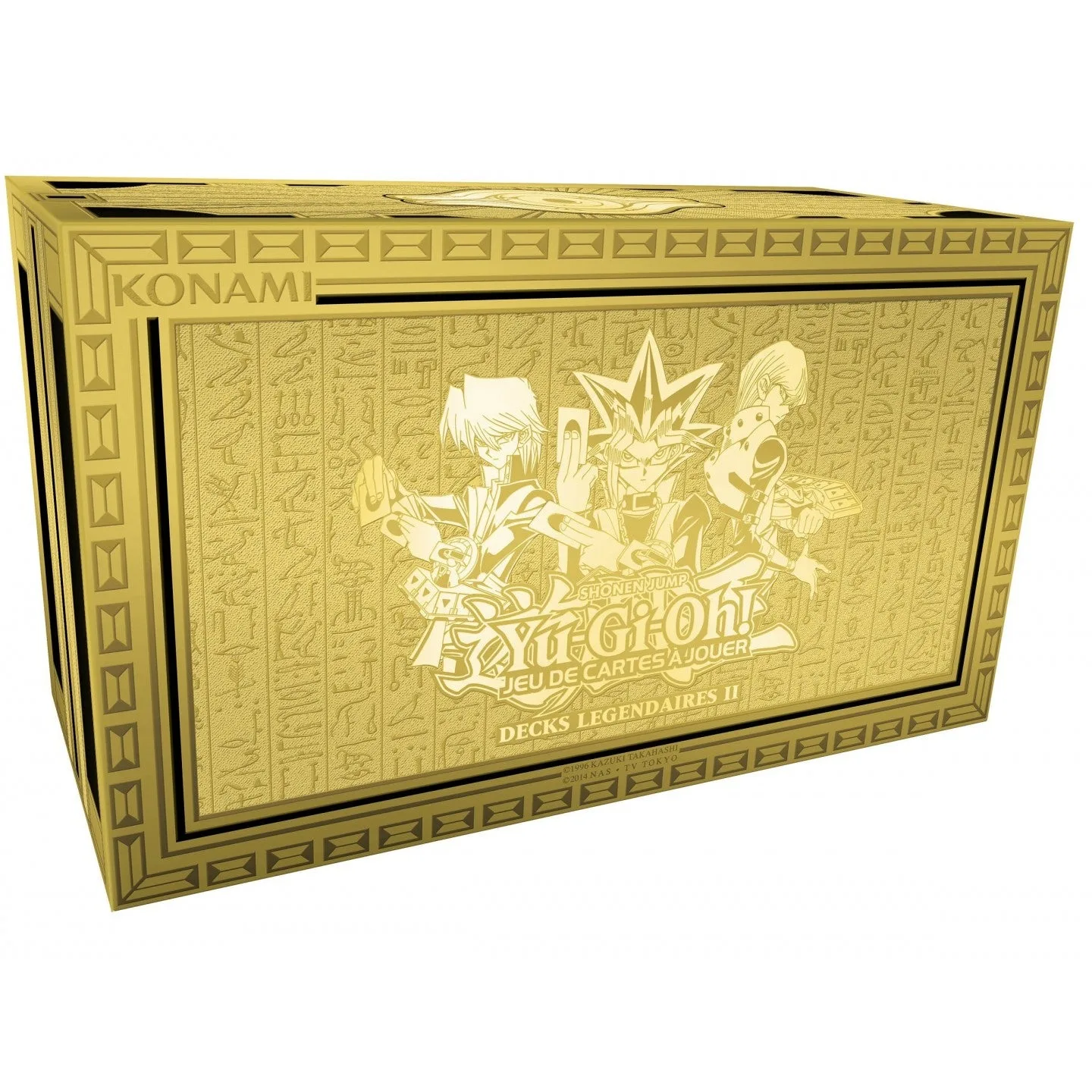 Yu-Gi-Oh! &ndash; Coffret Decks L&eacute;gendaires II LDK2 R&eacute;impression &ndash; FR
