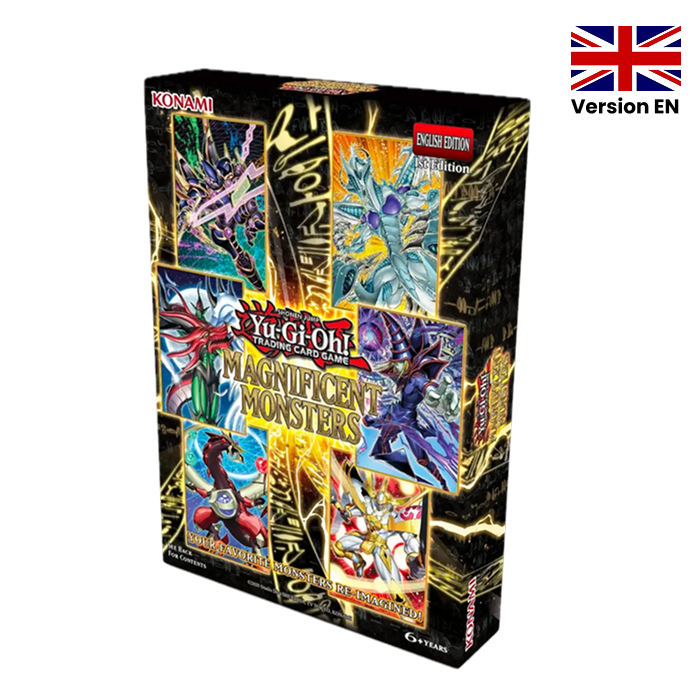 Yu-Gi-Oh! &ndash; Coffret Magnificent Monsters MAMO &ndash; EN
