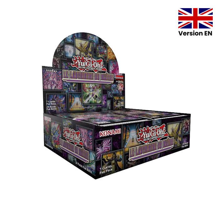 Yu-Gi-Oh! &ndash; Display 24 boosters Maze of the Master MZTM &ndash; EN
