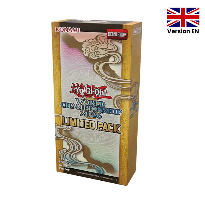 Yu-Gi-Oh! &ndash; Display 10 boosters Limited Pack World Championship 2026 &ndash; EN