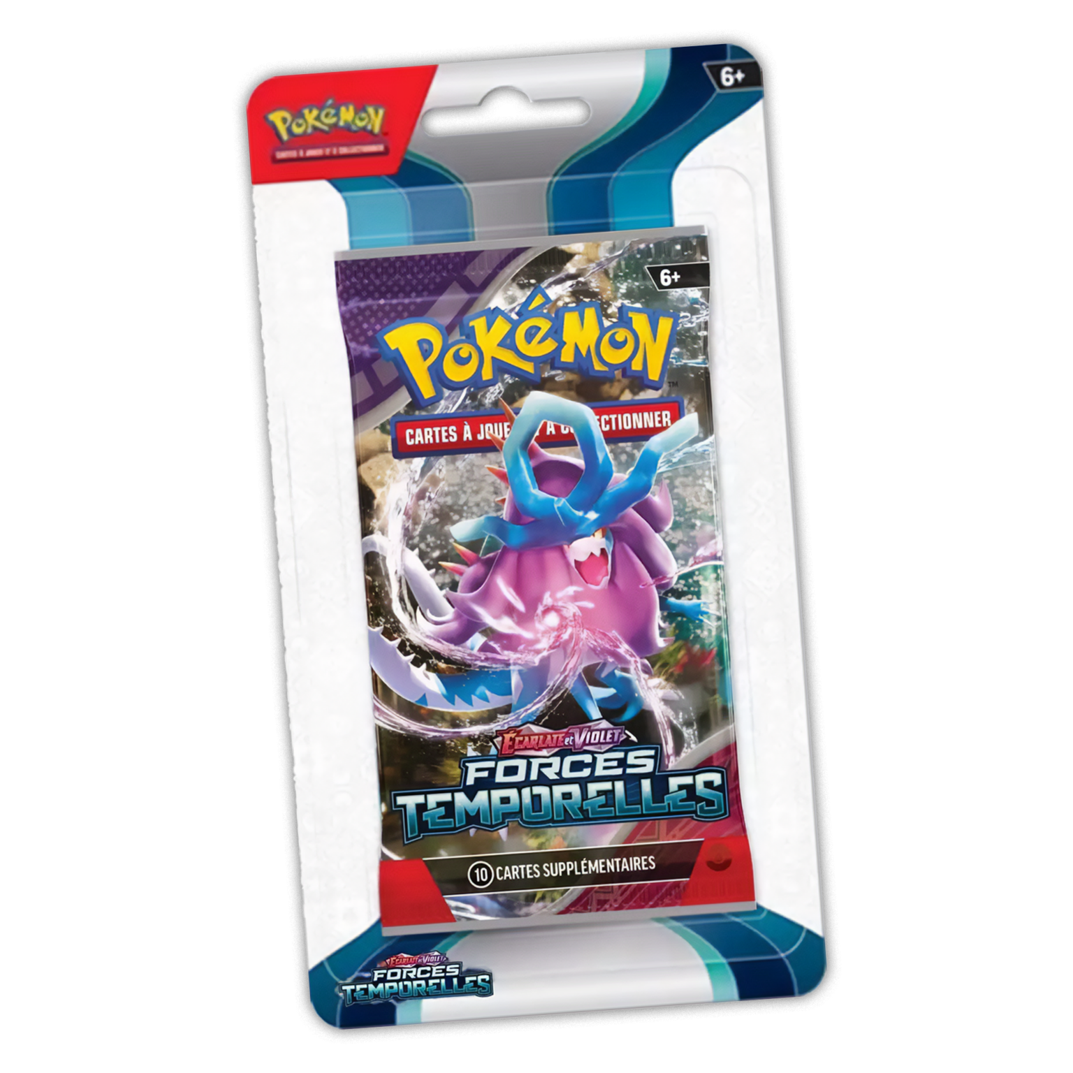 Booster sous blister Pok&eacute;mon Forces Temporelles EV5 (FR)