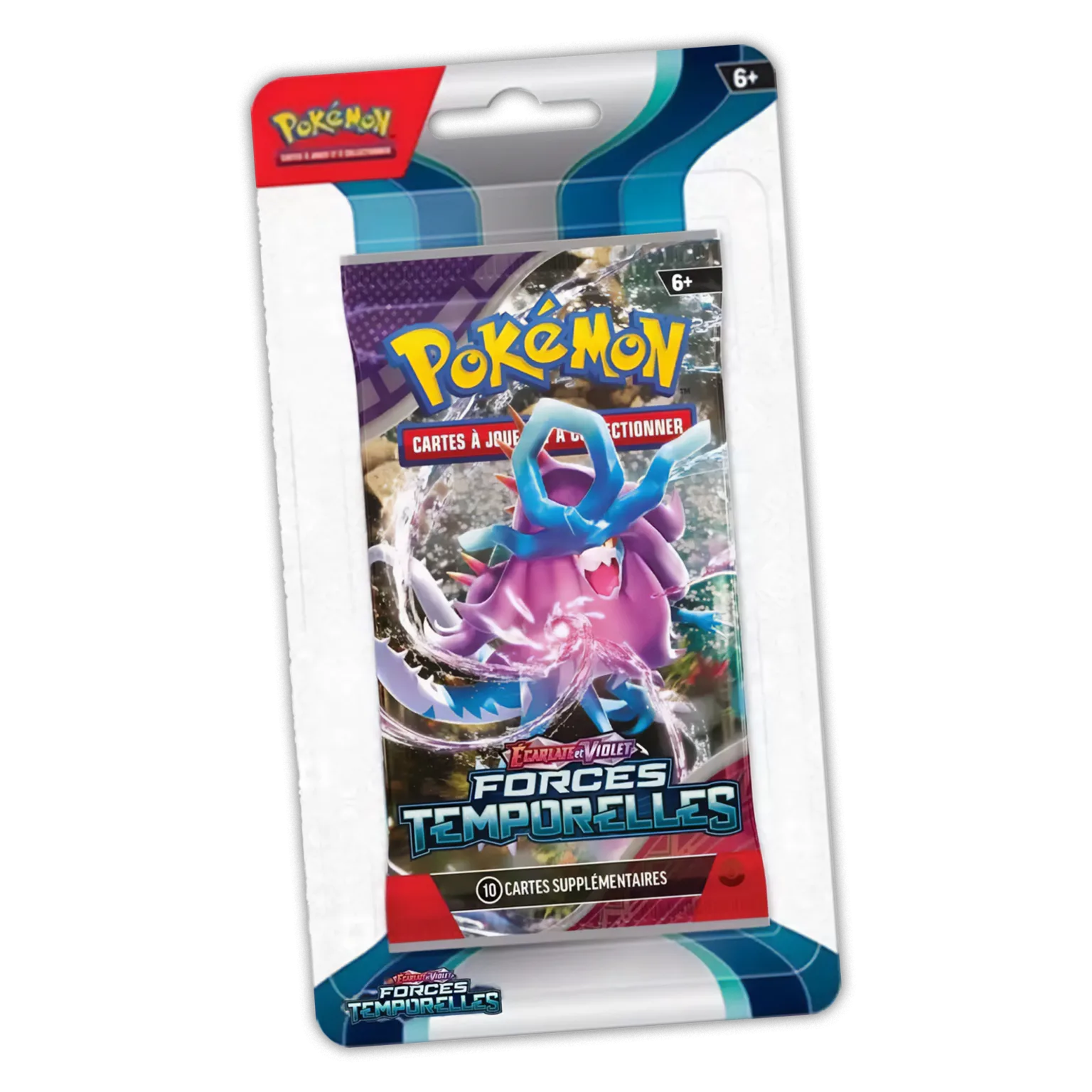 Booster sous blister Pok&eacute;mon Forces Temporelles EV5 (FR)