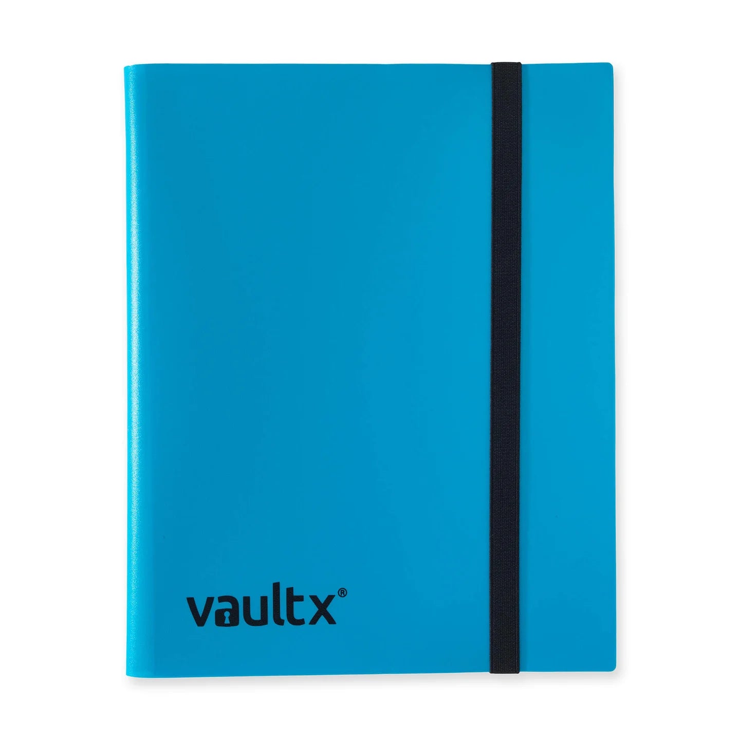 Vault X &mdash; classeur 9 pochettes bleu