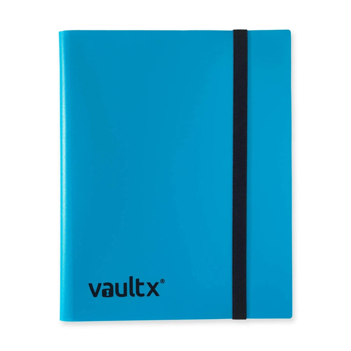 Vault X &mdash; classeur 9 pochettes bleu