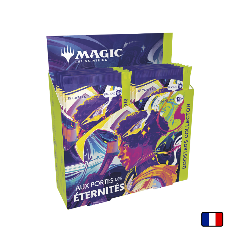 Bo&icirc;te de 12 Boosters Collector Aux portes des &Eacute;ternit&eacute;s - Magic (FR)