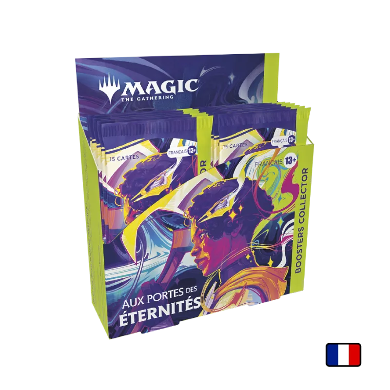 Bo&icirc;te de 12 Boosters Collector Aux portes des &Eacute;ternit&eacute;s - Magic (FR)