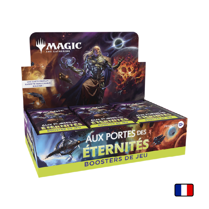 Bo&icirc;te de 30 Boosters de jeu Aux portes des &Eacute;ternit&eacute;s - Magic (FR)
