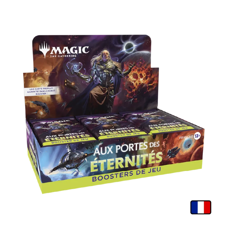 Bo&icirc;te de 30 Boosters de jeu Aux portes des &Eacute;ternit&eacute;s - Magic (FR)