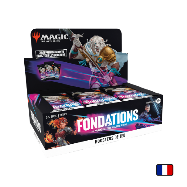 Boite de 36 Boosters de Jeu - Fondations - Magic (FR)