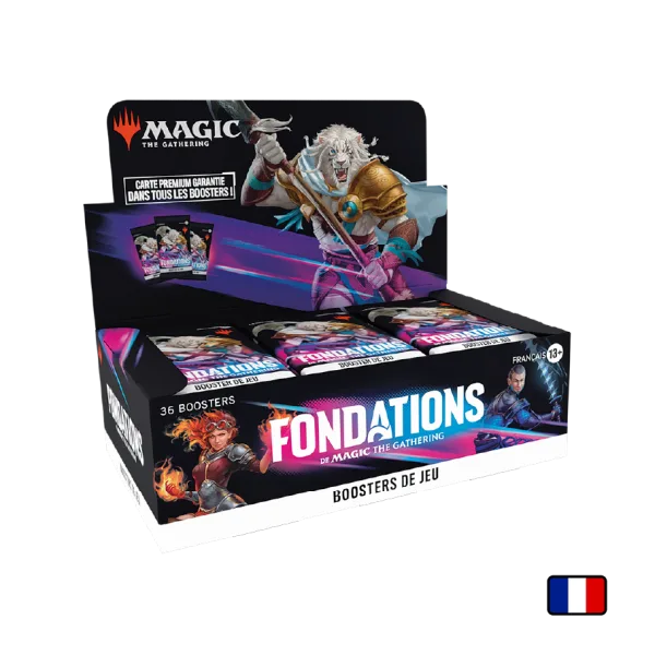 Boite de 36 Boosters de Jeu - Fondations - Magic (FR)