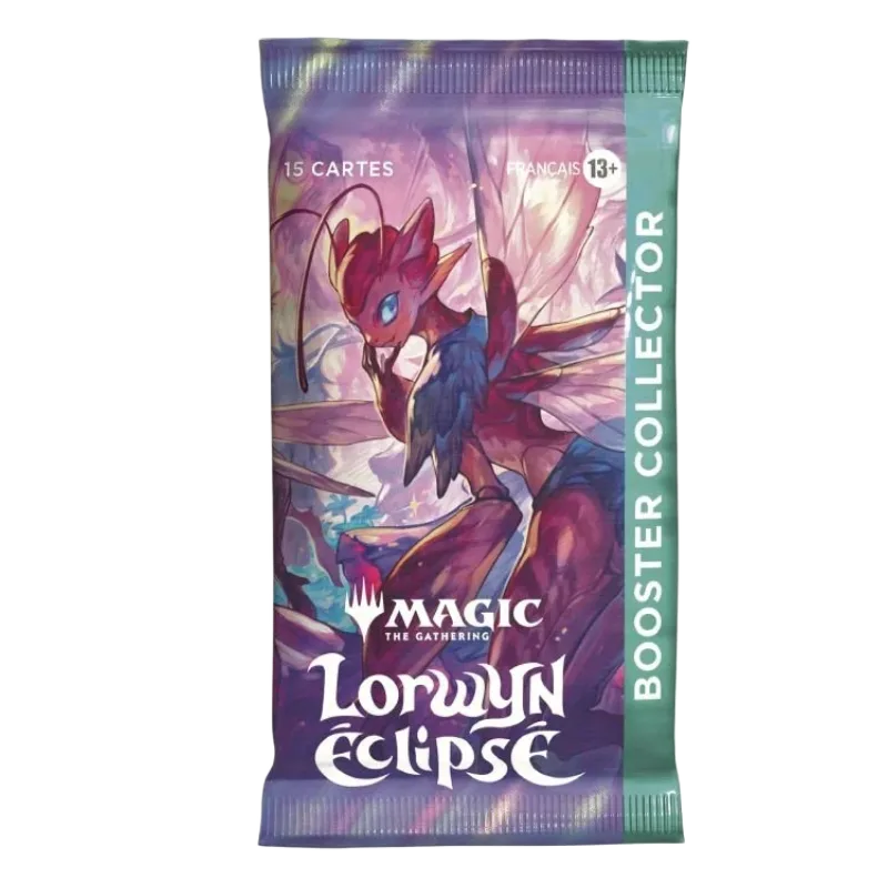 Booster Collector Magic: The Gathering Lorwyn &eacute;clips&eacute; (FR)