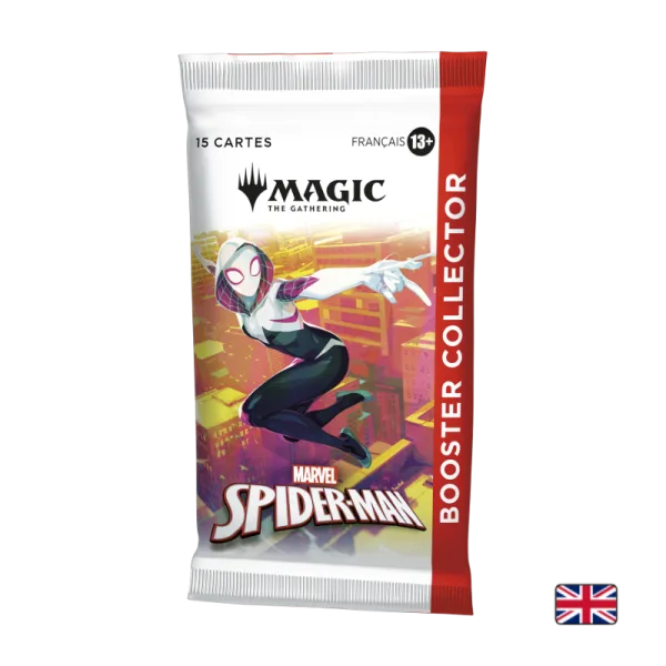 Booster collector Marvel's Spider-Man (EN)