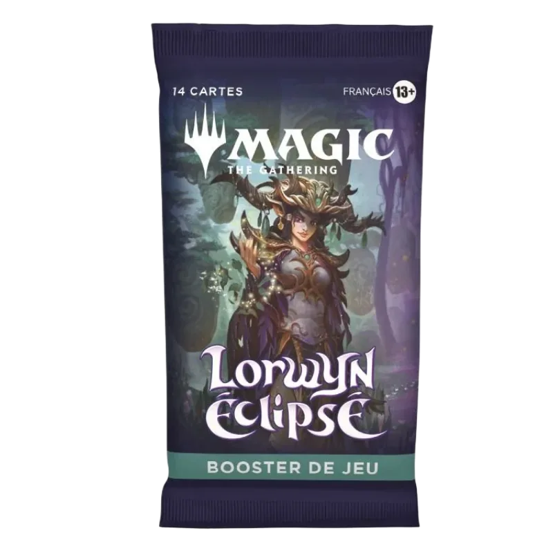 Lot de 2 &middot; Booster de jeu Magic: The Gathering Lorwyn &eacute;clips&eacute; (FR)