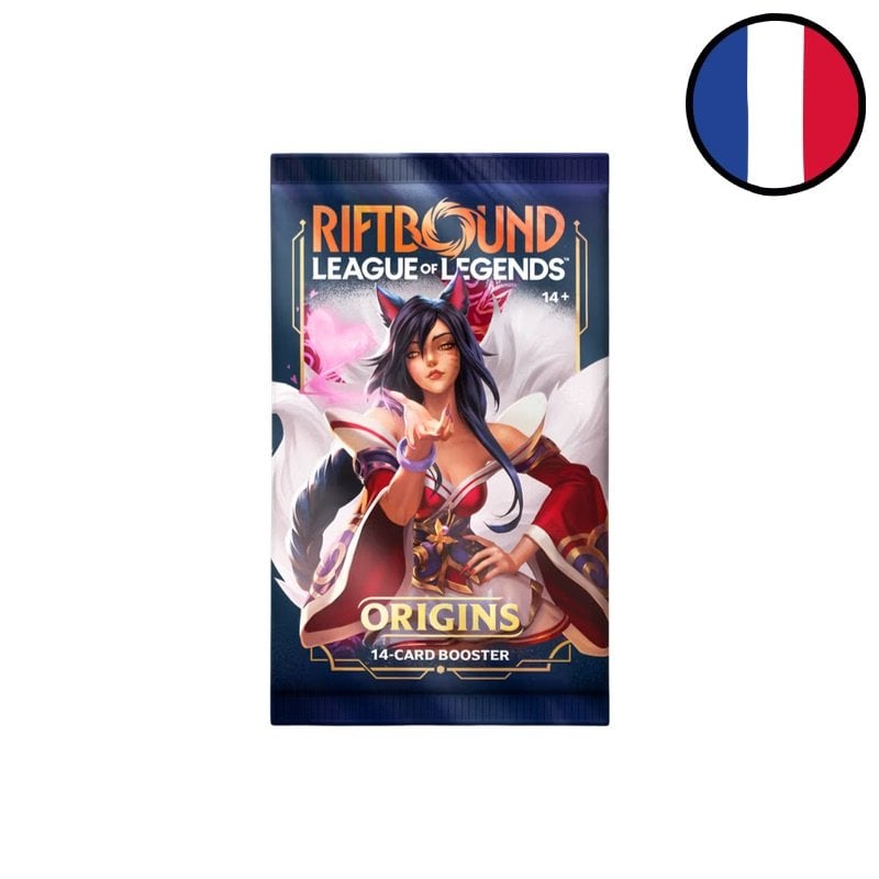 Riftbound &ndash; Lot de 2 boosters Origines &ndash; FR
