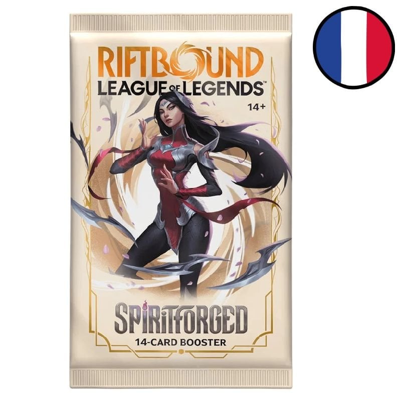 Riftbound &ndash; Lot de 6 boosters Armes Spirituelles &ndash; FR