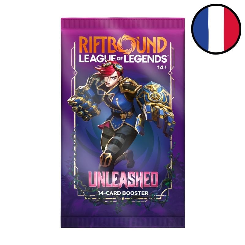 Riftbound &ndash; Lot de 8 boosters D&eacute;cha&icirc;nement &ndash; FR