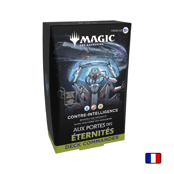 Deck Commander Aux Portes des &Eacute;ternit&eacute;s - Contre Intelligence (FR)