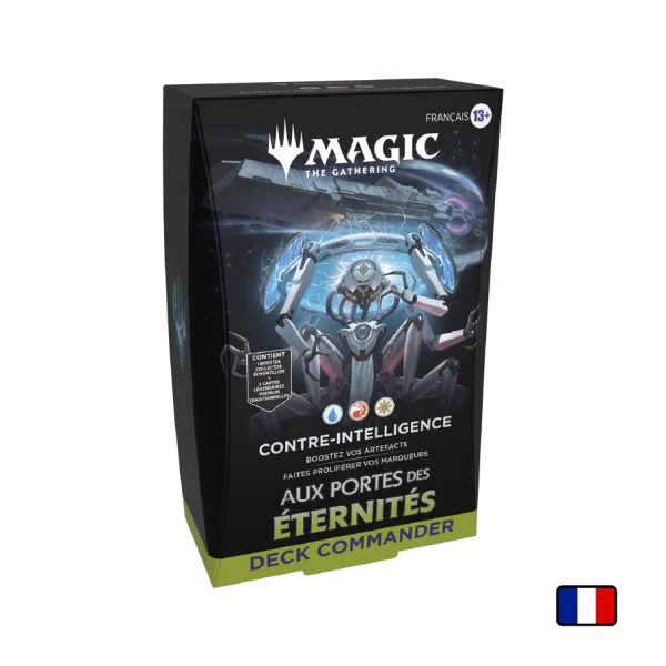 Deck Commander Aux Portes des &Eacute;ternit&eacute;s - Contre Intelligence (FR)