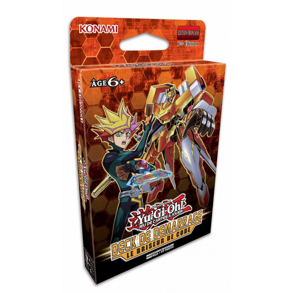 Yu-Gi-Oh! &ndash; Deck de d&eacute;marrage Le Briseur de Code &ndash; FR