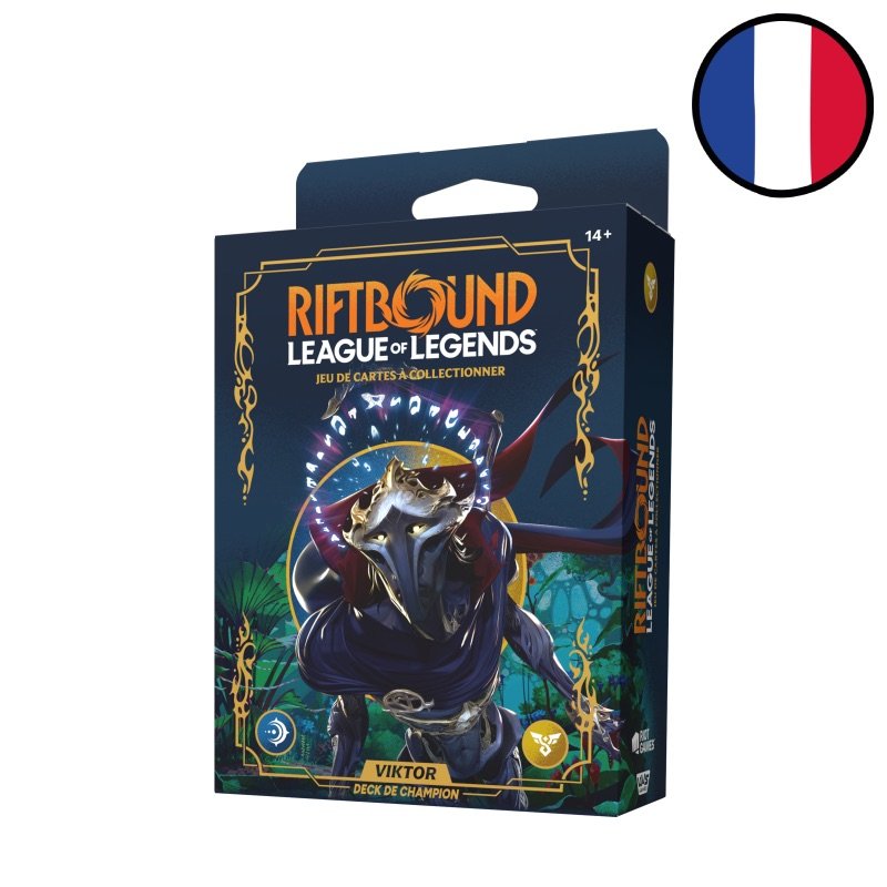 Riftbound &ndash; Deck de champion Viktor &ndash; Origines &ndash; FR