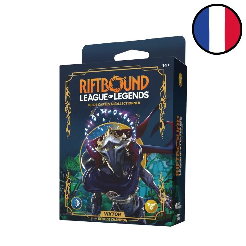 Riftbound &ndash; Deck de champion Viktor &ndash; Origines &ndash; FR