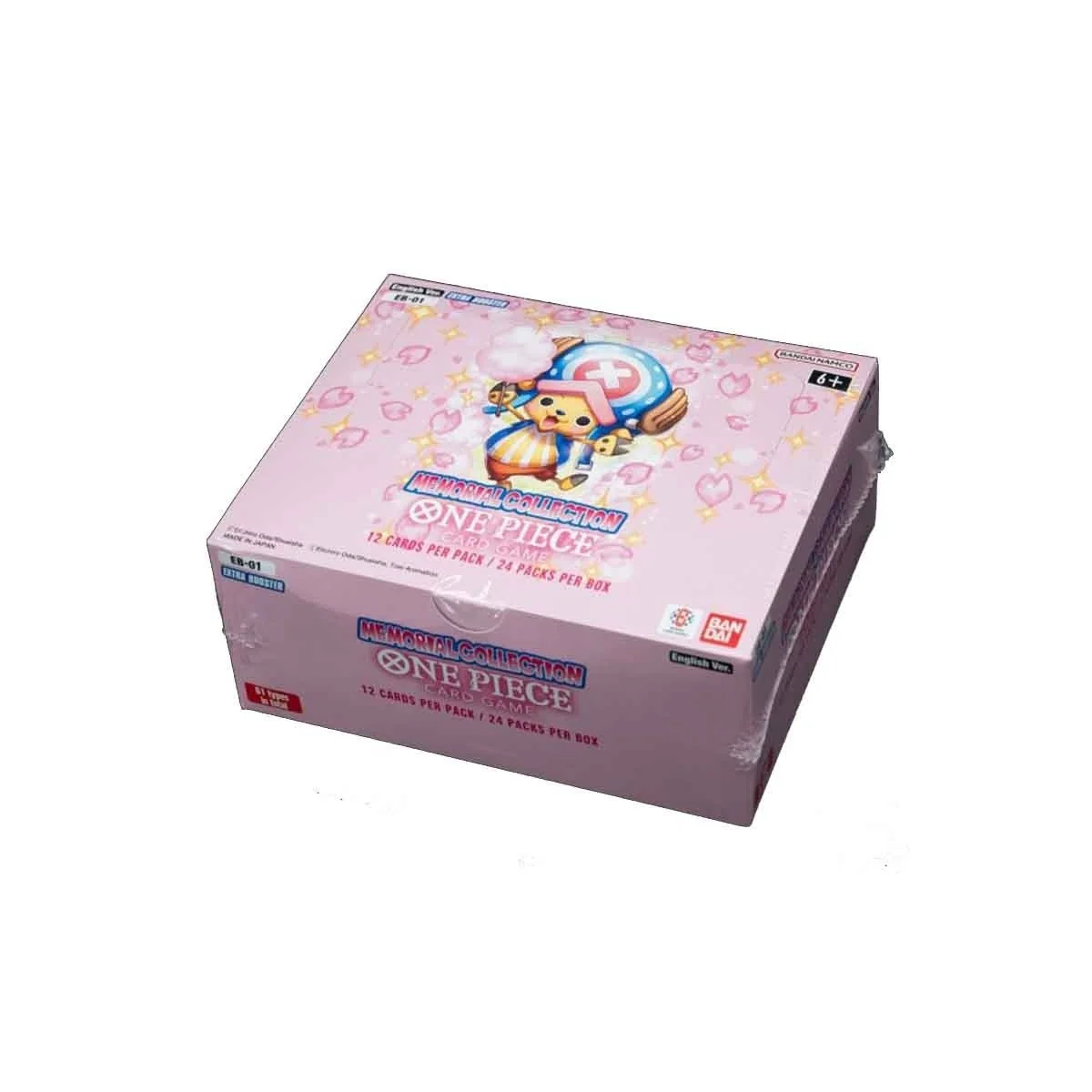 Display 24 boosters One Piece EB-01 Memorial Collection (EN)