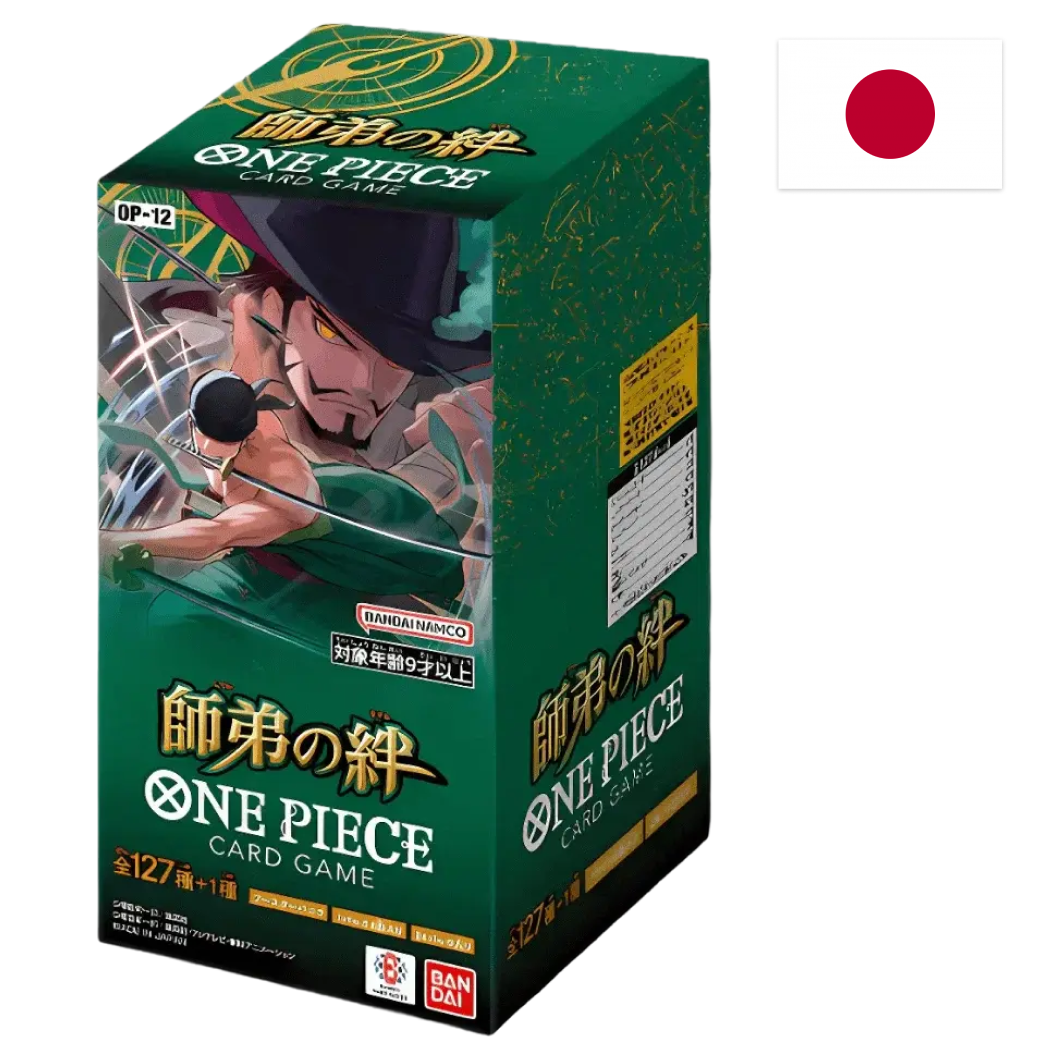 Display 24 boosters One Piece OP-12 Legacy of the Master (JP)