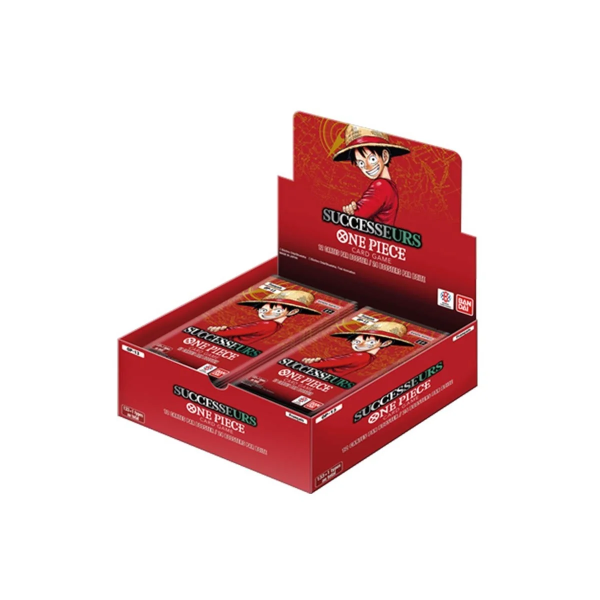 Display 24 boosters One Piece OP-13 Successeurs (FR)