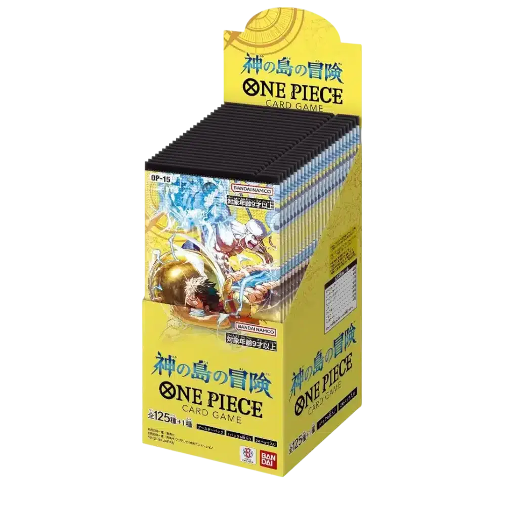 Display 24 boosters One Piece Card Game OP-15 Adventure on Kami's Island (JP)