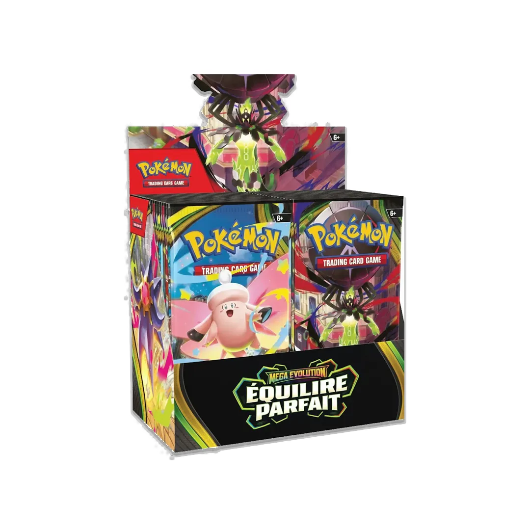 Display 36 boosters Pok&eacute;mon M&eacute;ga-&Eacute;volution &Eacute;quilibre Parfait ME03 (FR)