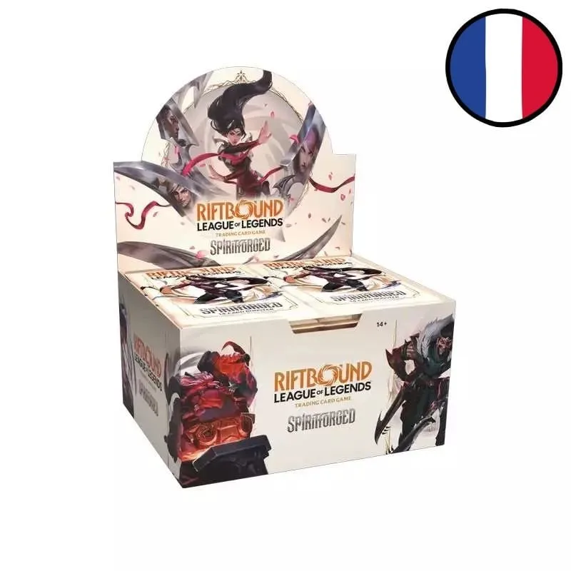 Riftbound &ndash; Display 24 boosters Armes Spirituelles &ndash; FR
