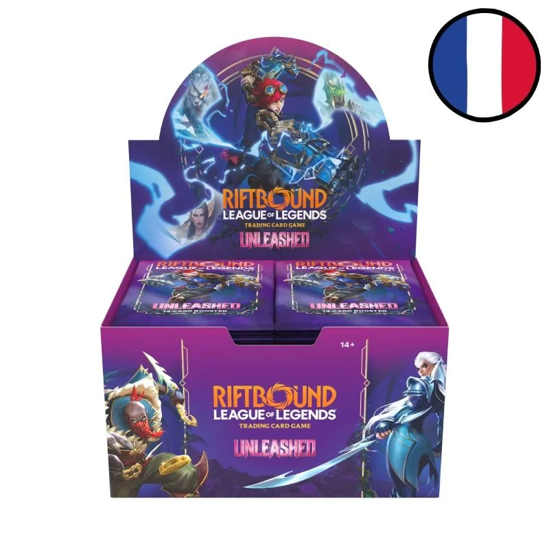 Riftbound &ndash; Display 24 boosters D&eacute;cha&icirc;nement &ndash; FR