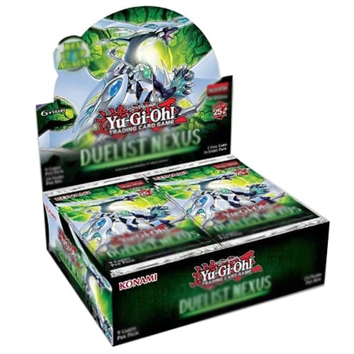 Yu-Gi-Oh! &ndash; Display 24 boosters Nexus du Duelliste DUNE &ndash; FR