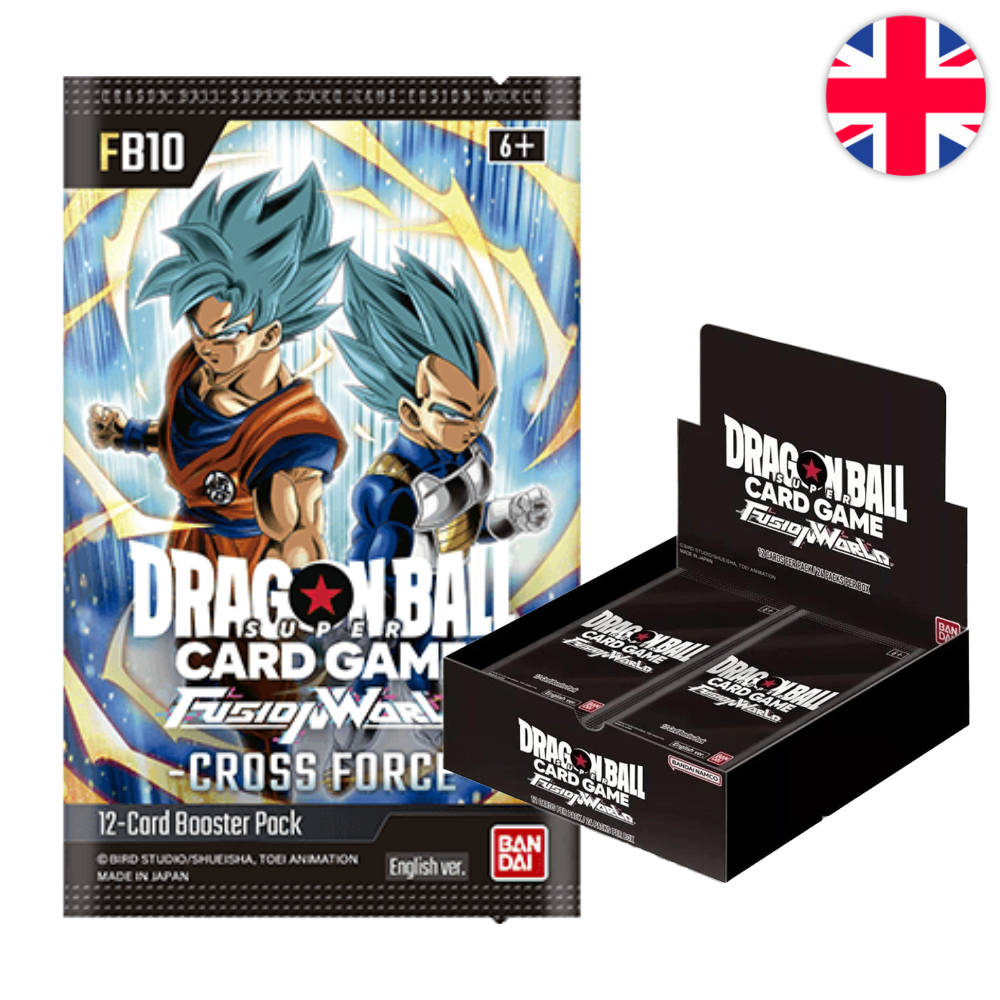 Dragon Ball Fusion World &ndash; Display Cross Force FB10 (EN)