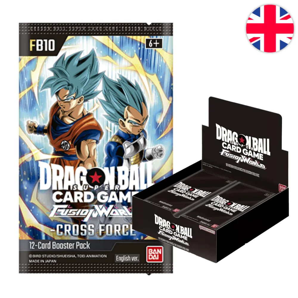 Dragon Ball Fusion World &ndash; Display Cross Force FB10 (EN)