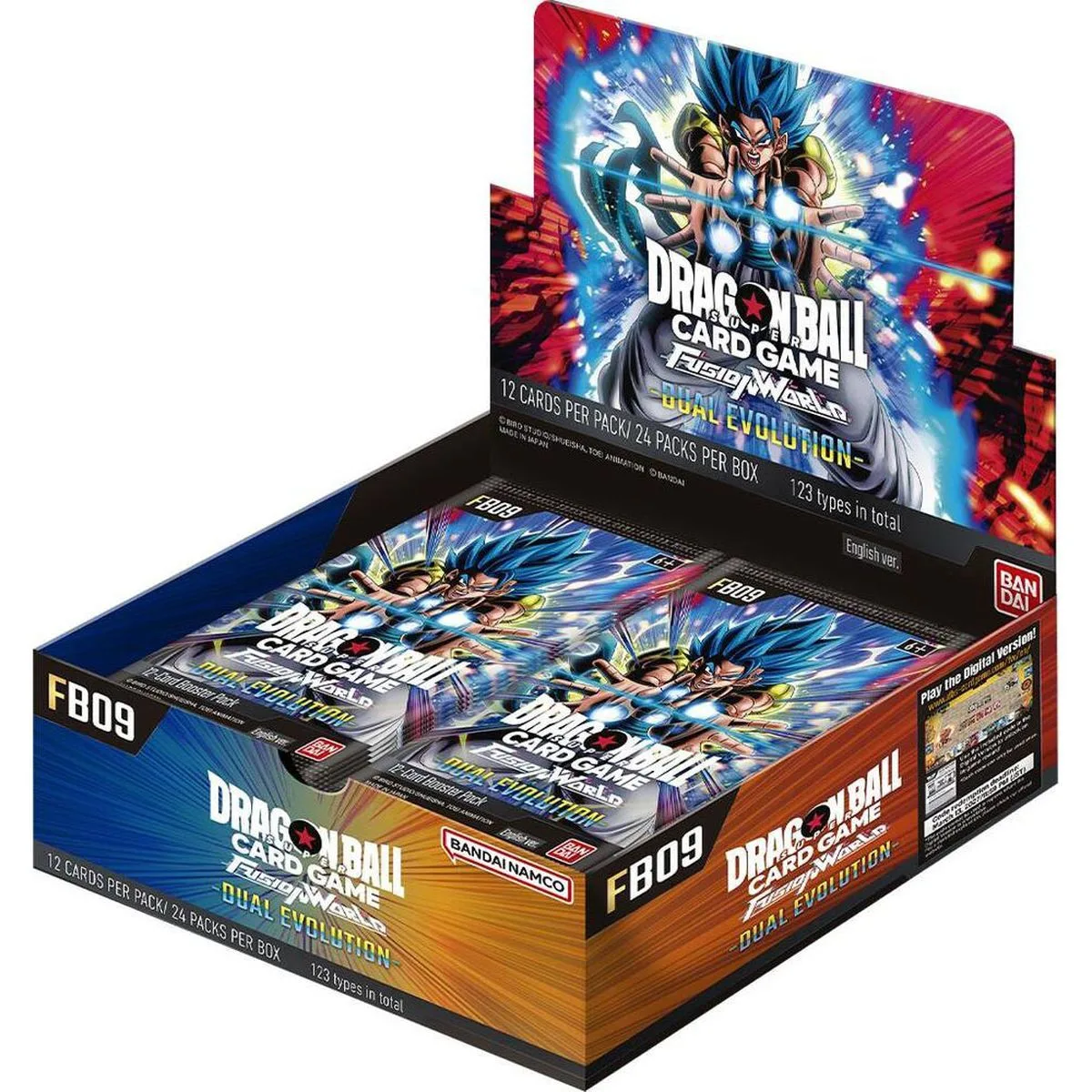 Dragon Ball Fusion World &ndash; Display Dual Evolution FB09 (EN)