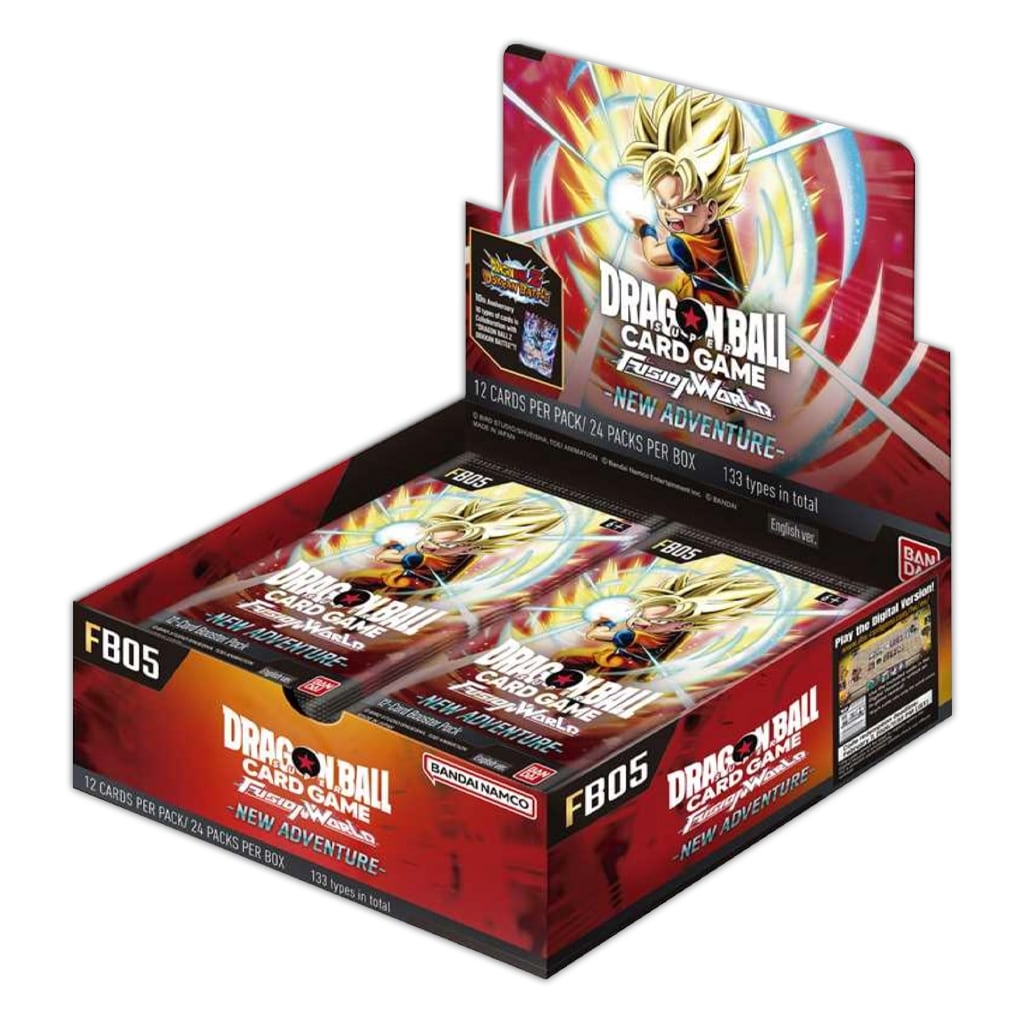Dragon Ball Fusion World &ndash; Display New Adventure FB05 (EN)