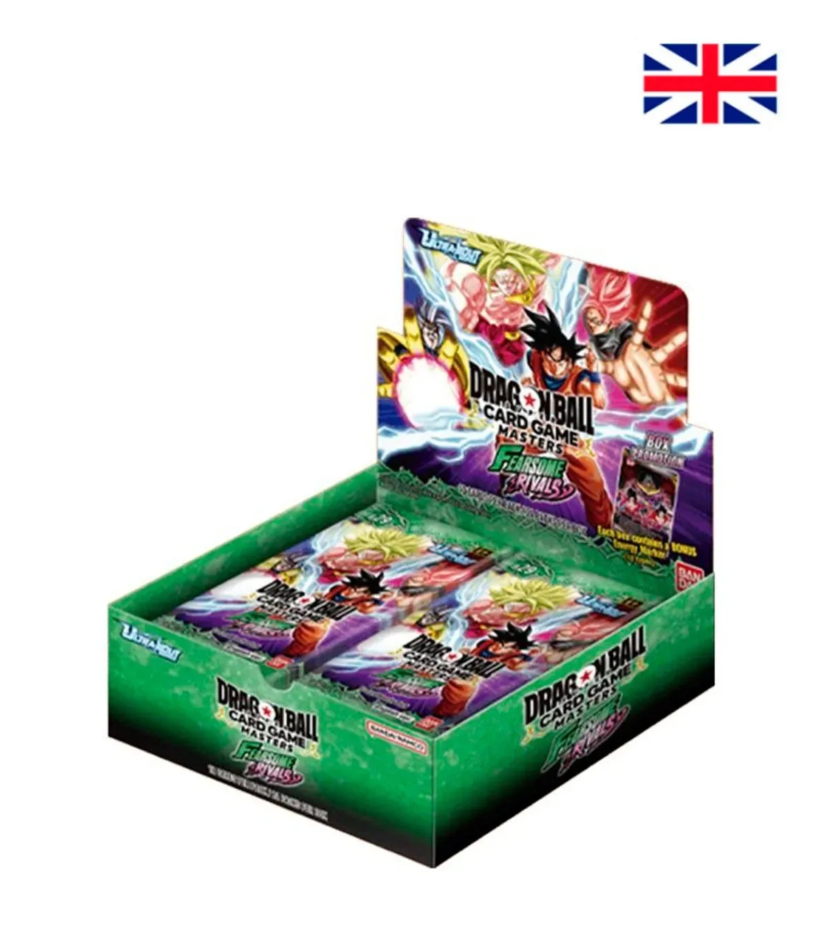 Dragon Ball Masters &ndash; Display Fearsome Rivals BT29 (EN)
