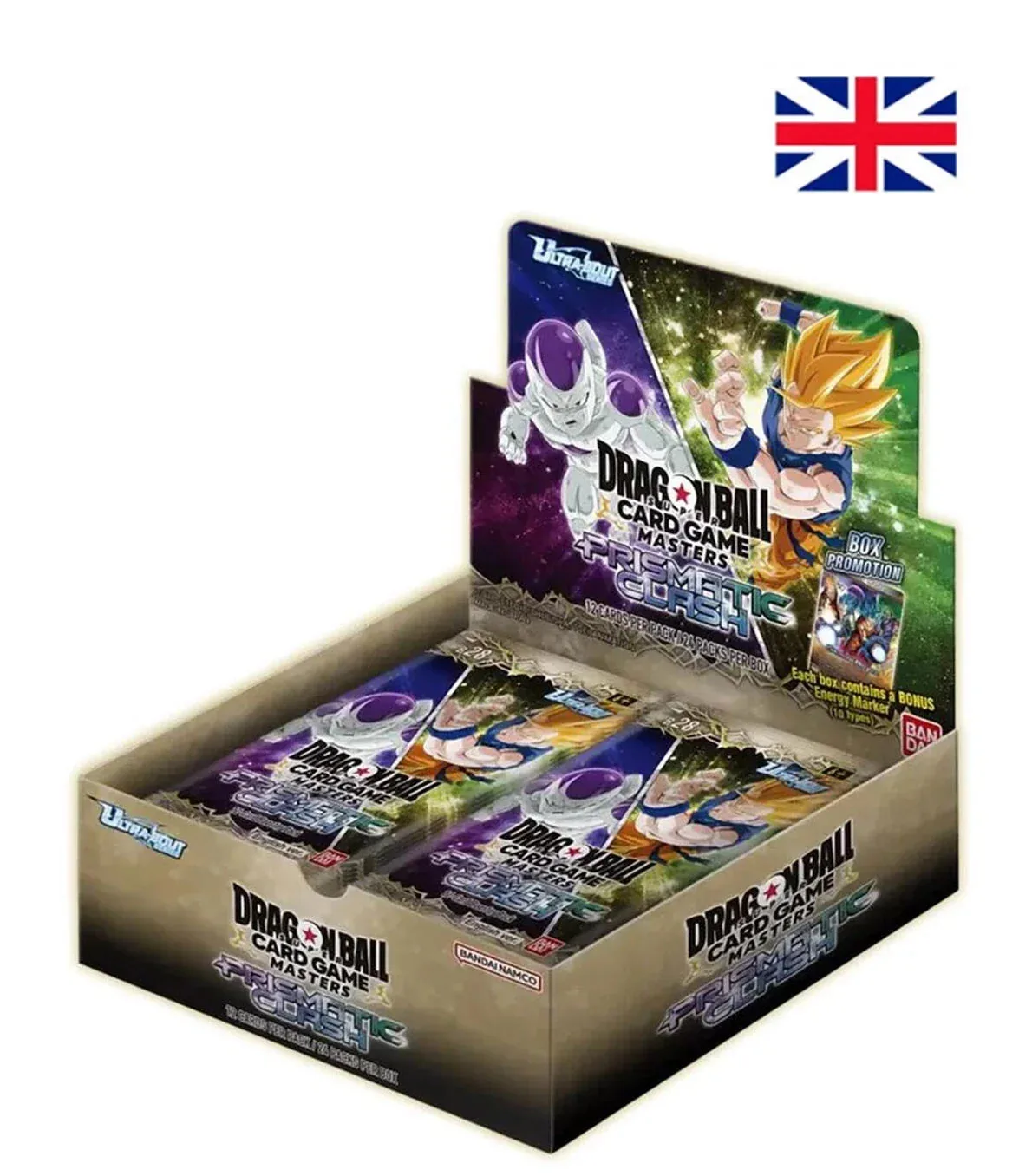 Dragon Ball Masters &ndash; Display Prismatic Clash BT28 (EN)
