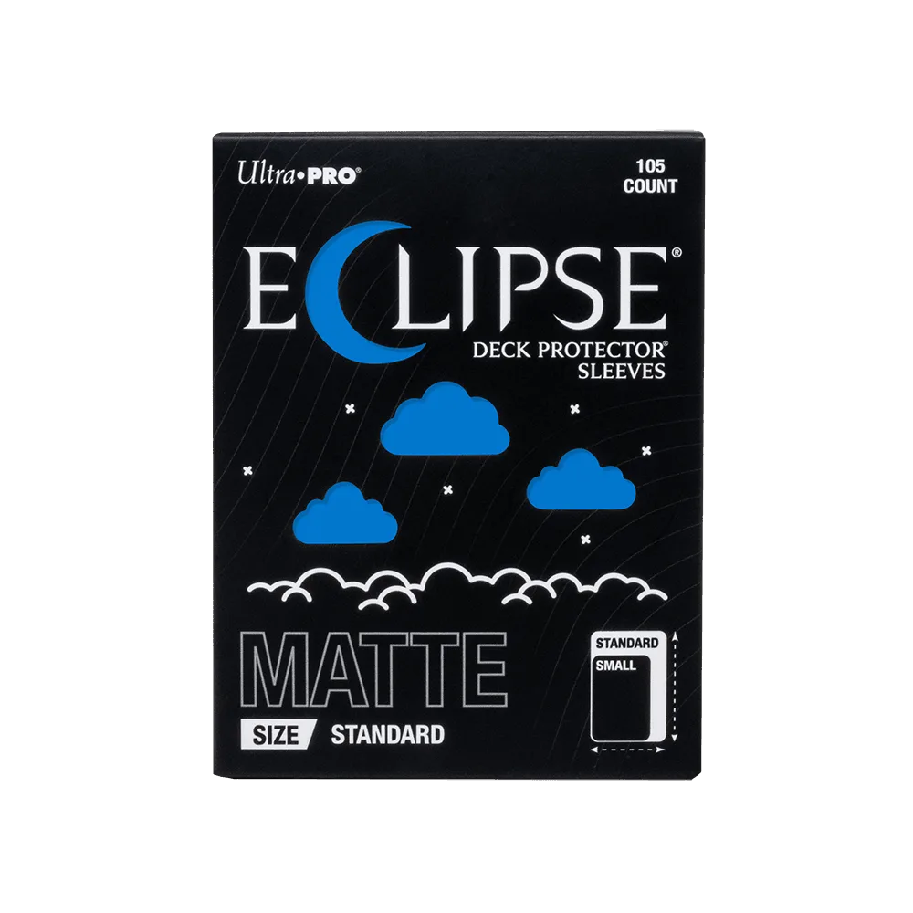Prot&egrave;ge-cartes Ultra Pro Eclipse Matte Pacific Blue x105 (taille standard)