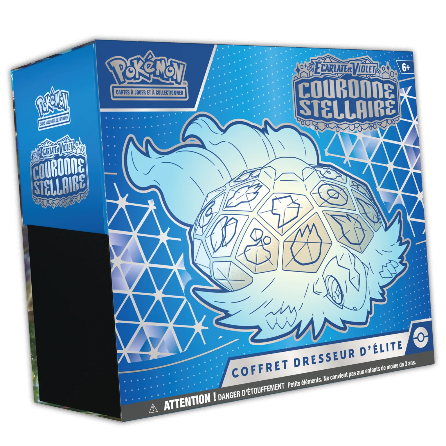 Coffret Dresseur d'&Eacute;lite Pok&eacute;mon Couronne Stellaire EV7 (FR)