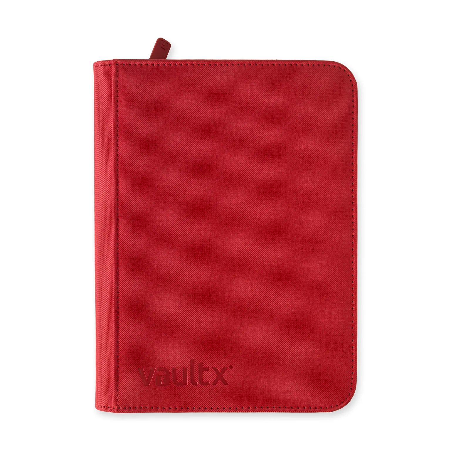 Classeur Vault X Exo-Tec Zip 4 cases Rouge (160 cartes)