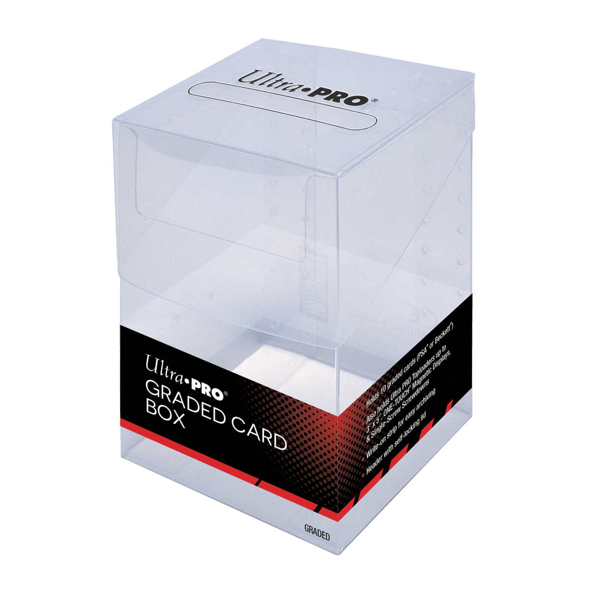 Lot de 2 &middot; Bo&icirc;te de rangement Ultra Pro pour cartes grad&eacute;es