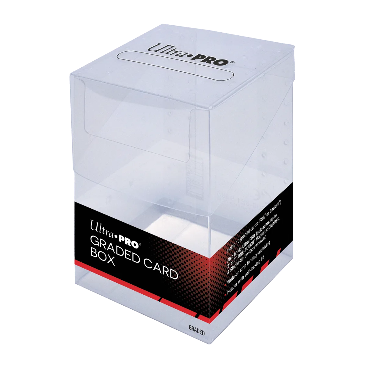 Lot de 2 &middot; Bo&icirc;te de rangement Ultra Pro pour cartes grad&eacute;es