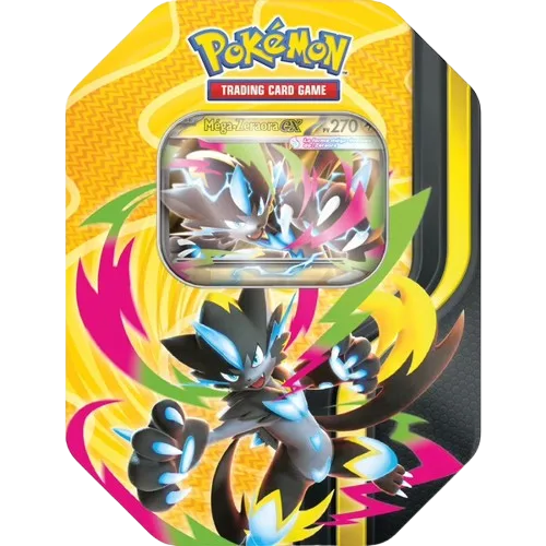 Pok&eacute;box Pok&eacute;mon M&eacute;ga-Zeraora-ex &ndash; ao&ucirc;t 2026 (FR)